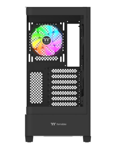 Caja ordenador gaming thermaltake view 290 atx argb cristal templado negro