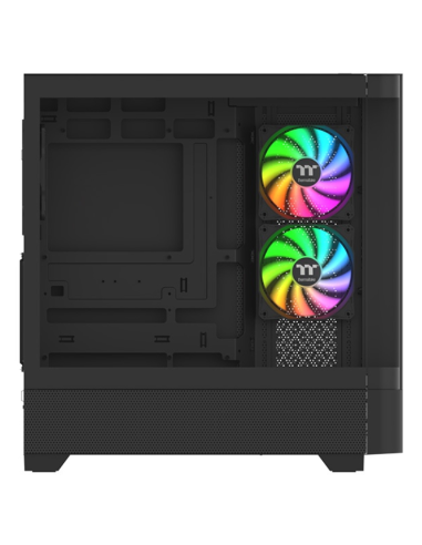 Caja ordenador gaming thermaltake view 290 atx argb cristal templado negro