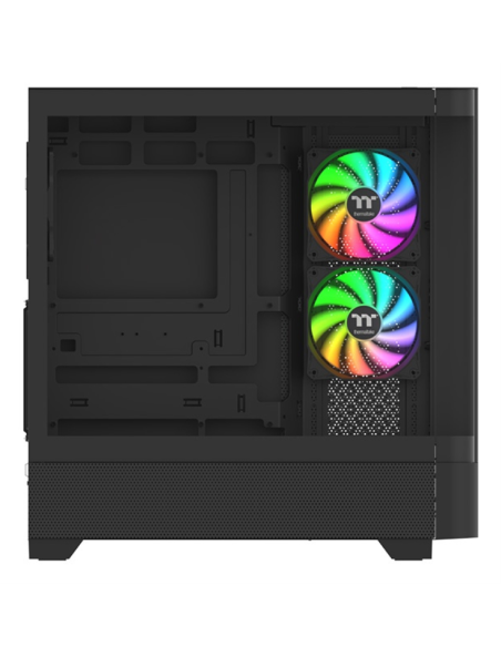 Caja ordenador gaming thermaltake view 290 atx argb cristal templado negro
