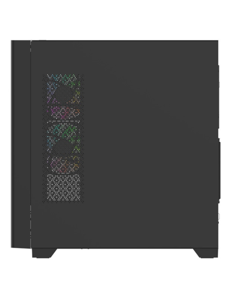 Caja ordenador gaming thermaltake view 290 atx argb cristal templado negro