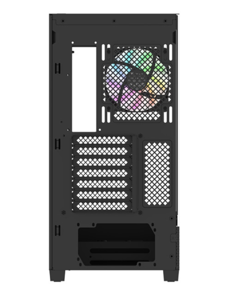 Caja ordenador gaming thermaltake view 290 atx argb cristal templado negro