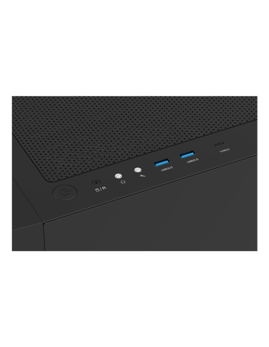 Caja ordenador gaming thermaltake view 290 atx argb cristal templado negro