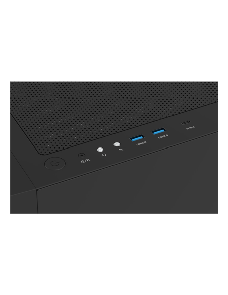 Caja ordenador gaming thermaltake view 290 atx argb cristal templado negro