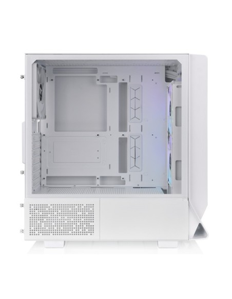 Caja ordenador gaming thermaltake ceres 350 mx atx argb cristal templado blanco