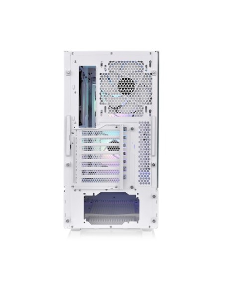 Caja ordenador gaming thermaltake ceres 350 mx atx argb cristal templado blanco