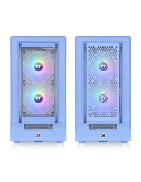 Caja ordenador gaming thermaltake ceres 350 mx atx argb cristal templado azul Caja ordenador gaming thermaltake ceres 350 mx atx argb cristal templado azul
