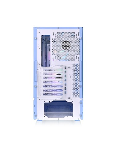 Caja ordenador gaming thermaltake ceres 350 mx atx argb cristal templado azul