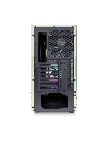 Caja ordenador gaming thermaltake ceres 350 mx atx argb cristal templado verde