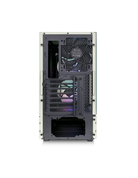Caja ordenador gaming thermaltake ceres 350 mx atx argb cristal templado verde