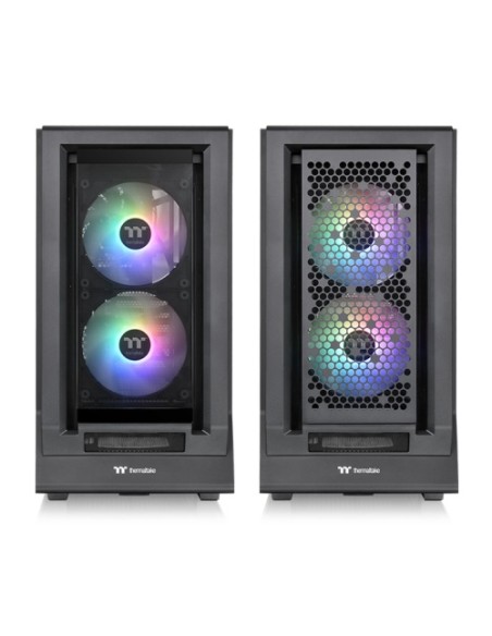 Caja ordenador gaming thermaltake ceres 350 mx atx argb cristal templado negra Caja ordenador gaming thermaltake ceres 350 mx atx argb cristal templado negra