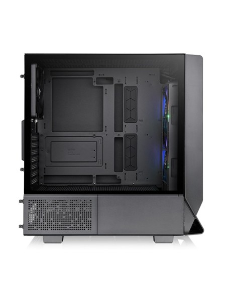 Caja ordenador gaming thermaltake ceres 350 mx atx argb cristal templado negra Caja ordenador gaming thermaltake ceres 350 mx atx argb cristal templado negra