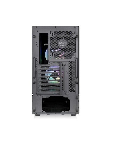 Caja ordenador gaming thermaltake ceres 350 mx atx argb cristal templado negra