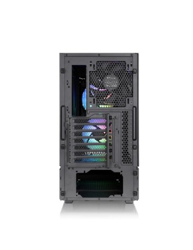 Caja ordenador gaming thermaltake ceres 330 tg atx argb cristal templado negra