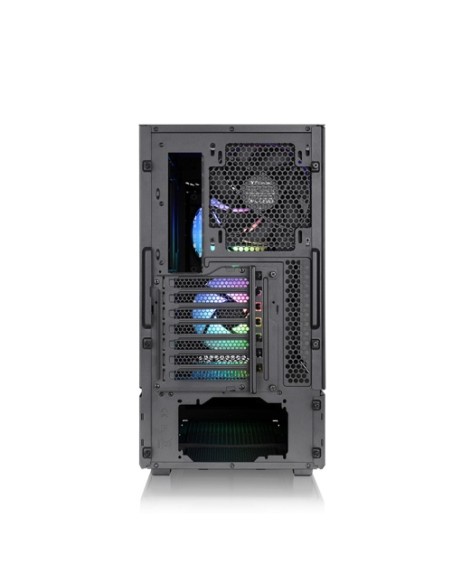 Caja ordenador gaming thermaltake ceres 330 tg atx argb cristal templado negra Caja ordenador gaming thermaltake ceres 330 tg atx argb cristal templado negra