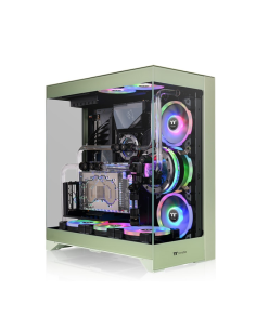 Caja ordenador gaming thermaltake cte e550 tg atx cristal templado verde