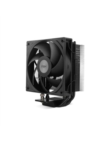 Ventilador disipador nox hummer r - 400 negro