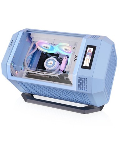 Kit de soporte de caja thermaltake tower 250 azul hydrangea