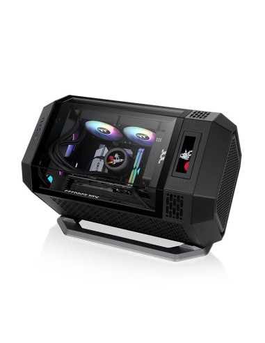 Kit de soporte de caja thermaltake tower 250 negro