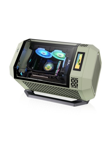 Kit de soporte de caja thermaltake tower 250 verde matcha