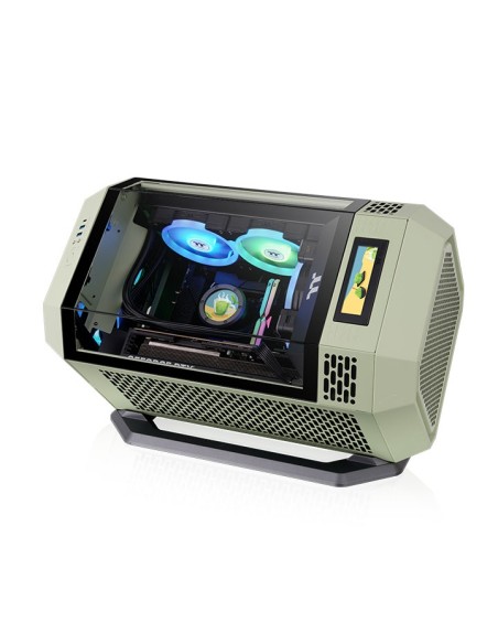 Kit de soporte de caja thermaltake tower 250 verde matcha