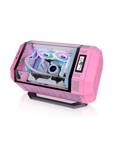 Kit de soporte de caja thermaltake tower 300 bubble pink
