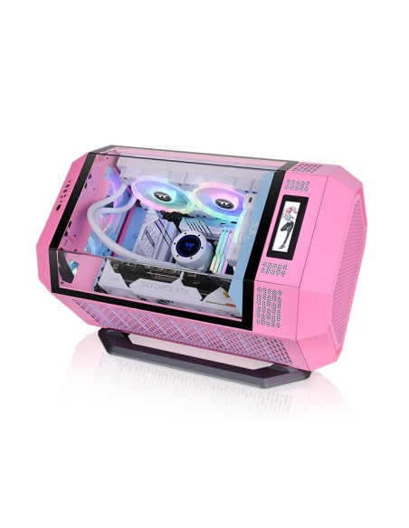 Kit de soporte de caja thermaltake tower 300 bubble pink