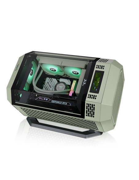 Kit de soporte de caja thermaltake tower 300 verde matcha
