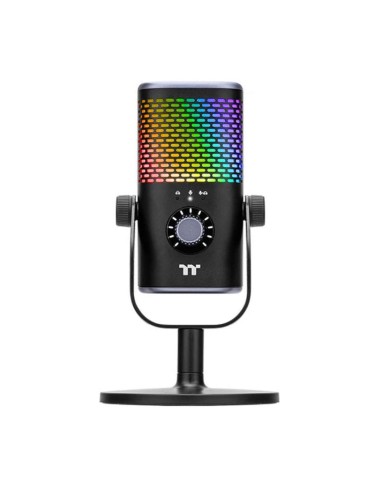 Microfono gaming thermaltake gs50 rgb usb negro