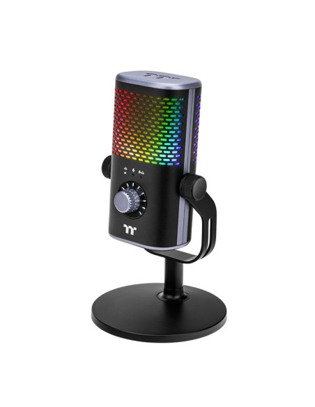 Microfono gaming thermaltake gs50 rgb usb negro Microfono gaming thermaltake gs50 rgb usb negro