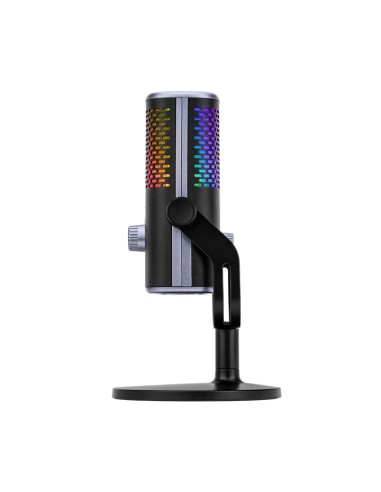 Microfono gaming thermaltake gs50 rgb usb negro