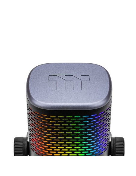 Microfono gaming thermaltake gs50 rgb usb negro Microfono gaming thermaltake gs50 rgb usb negro