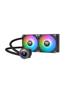 Kit refrigeracion liquida cpu thermaltake th240 v2 argb 2x 120mm negro