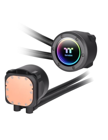 Kit refrigeracion liquida cpu thermaltake th240 v2 argb 2x 120mm negro