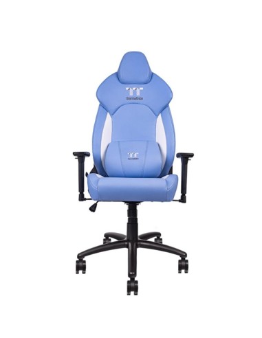 Silla gaming thermaltake v comfort azul 135º