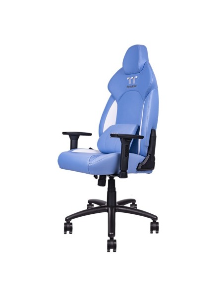 Silla gaming thermaltake v comfort azul 135º Silla gaming thermaltake v comfort azul 135º