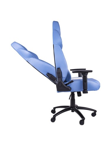 Silla gaming thermaltake v comfort azul 135º