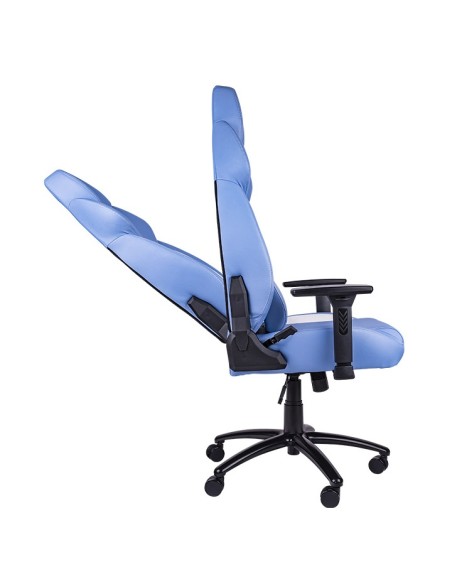 Silla gaming thermaltake v comfort azul 135º Silla gaming thermaltake v comfort azul 135º