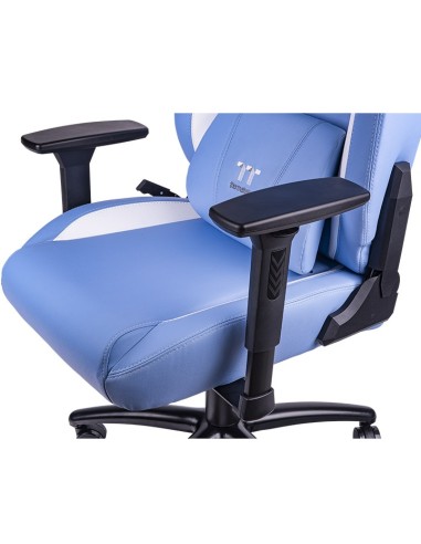 Silla gaming thermaltake v comfort azul 135º