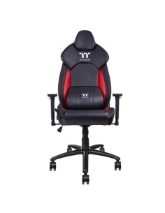 Silla gaming thermaltake v comfort negro - rojo 135º