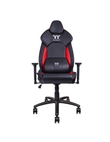 Silla gaming thermaltake v comfort negro - rojo 135º