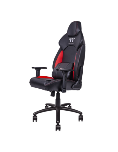 Silla gaming thermaltake v comfort negro - rojo 135º