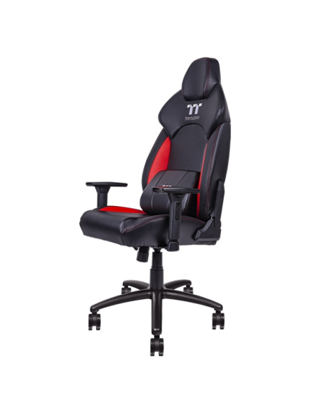 Silla gaming thermaltake v comfort negro - rojo 135º