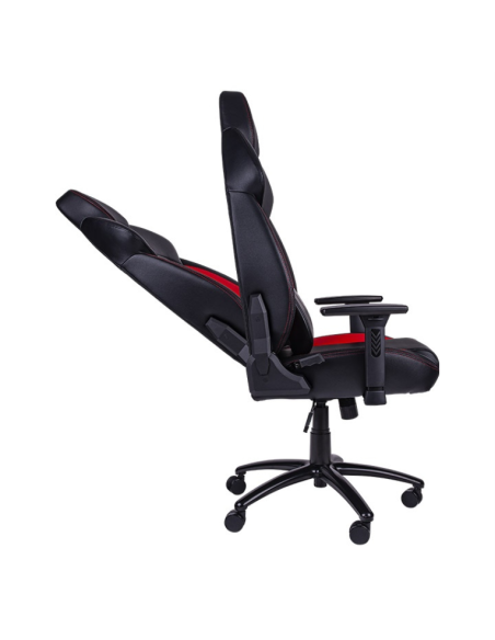 Silla gaming thermaltake v comfort negro - rojo 135º