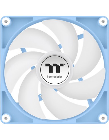 Ventilador caja thermaltake ct120 argb 2x 120mm azul
