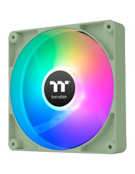 Ventilador caja thermaltake ct120 argb 2x 120mm verde