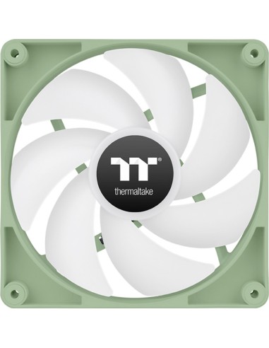 Ventilador caja thermaltake ct120 argb 2x 120mm verde
