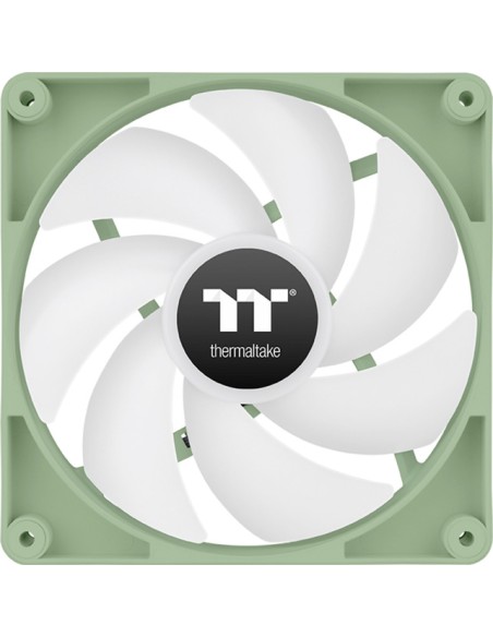 Ventilador caja thermaltake ct120 argb 2x 120mm verde