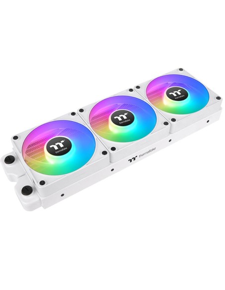 Ventilador caja inv magnetico thermaltake ct140 ex argb 3x 140mm blanco