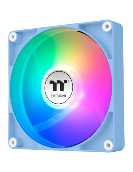 Ventilador caja inverso thermaltake ct120 argb 2x 120mm azul hydrangea Ventilador caja inverso thermaltake ct120 argb 2x 120mm azul hydrangea