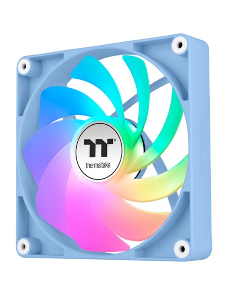 Ventilador caja inverso thermaltake ct120 argb 2x 120mm azul hydrangea Ventilador caja inverso thermaltake ct120 argb 2x 120mm azul hydrangea